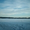 Frozen Sabbatia Lake, Taunton, Mass.