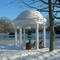 The chapel of love in winter - La capilla del amor nevada