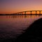 Solomons bridge at sunrise