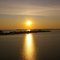 Solomons island at sunrise.