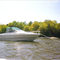 Our Boat in St. Leonard Creek