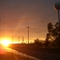 Sunset in Kennedyville