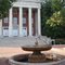 Fountain in front of Math Building