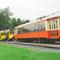 Trolley Cars at Museum