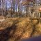 South entrance to Greenbelt Park, a bicycle/foot trailhead that is also part of the American Discovery Trail