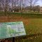 American Discovery Trail route makes a turn here at the junction of Glen Dale Blvd with the WB&A Rail Trail