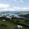 Lake Bunyonyi from Acacia Cottages
