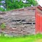 Deteriorating Wood Frame Garage with 100 Percent Integrity, Long Alleway