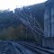Closeup of Coal Elevator