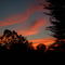 Sunset at Zilpo campground on Cave Run Lake 2008