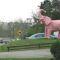 Pink Elephant Landmark