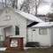 Susie Chapel Church, Route 10 In Winter