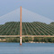 View of Proctorville, OH - Huntington WV bridge