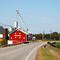 Barn, east of Hagerstown, IN