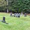 Cemetery near the Chesuncook vilage
