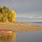 Chesuncook Lake, low water level