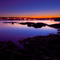 Summer Sunset - Belfast, Maine