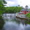 Dam at Belfast Reservior, Belfast Maine