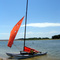 Sailboat on Lake Rathbun