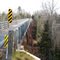 Trestle bridge (formerly RR) over the West Branch Firesteel River