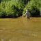 Ford on North Country Trail crossing the East Branch of the Ontonagon River