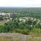 Mass City, Michigan, looking South from the bluffs