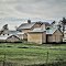 Large Farm By The Roadside