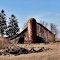 Old Barn & Tile Silo - Mt. Vernon, Iowa