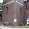 St. James Episcopal Church Cornerstone, Oskaloosa, IA