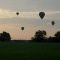 Hot air balloons