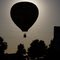 Hot Air Balloon Silhouette