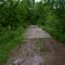 FLOOD ON ROAD TO BRICK FACTORY