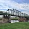 Side View Of Shaw Road Through Truss Bridge