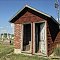 Old Antioch Church Outhouse & Cemetery