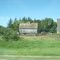 Old farm with a barn on the way to Winterset