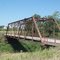 A neat bridge North East of Harlan.