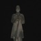 Civil War Memorial - Vinton (has two eyes by day)