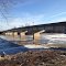 Cedar River Under Bridge