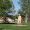 Statue in Westside Park, Dyersville IA