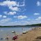 Beach on Devoe Lake