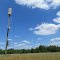 Solar-powered remote weather station