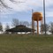 Red Oak Water Tank with UFO