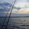 Hubbard Lake - Fishing at sunrise