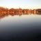 Sunset on East Lake Okoboji
