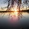 Sunset on East Lake Okoboji