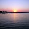 Sunset on Spirit Lake