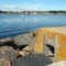harbor breakwater lighthouse tunnel