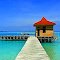 Dermaga Pulau Semak-Daun , Kep - Seribu