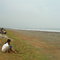 Beach near 'Gunung Simping' village, still part of Teluk Penyu region