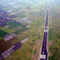 Foto Landasan (Runway) Bandar Udara Banyuwangi = 1.400 M x 30 M